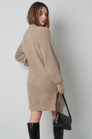 Sunday Snuggle midi dress - camel h5 Picture7